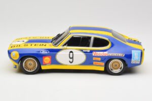 Ford Capri Mk1 RS 2600 #9 K. Fritzinger / H. Heyer Team Europa Möbel 6 Hours of Nürburgring ETCC 1973 Minichamps 1:18 1557385 — Bild 3 von 6