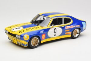 Ford Capri Mk1 RS 2600 #9 K. Fritzinger / H. Heyer Team Europa Möbel 6 Hours of Nürburgring ETCC 1973 Minichamps 1:18 1557385