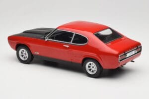 Ford Capri Mk1 RS 2600 Rot mit Schwarzer Haube MCG 1:18 MCG18538 Metall — Bild 5 von 6