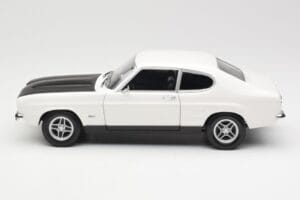 Ford Capri Mk1 RS 2600 Weiß Schwarz Minichamps 1:18 150089078 Metall — Bild 4 von 8