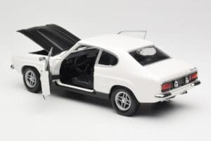 Ford Capri Mk1 RS 2600 Weiß Schwarz Minichamps 1:18 150089078 Metall — Bild 5 von 8