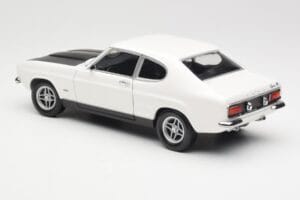 Ford Capri Mk1 RS 2600 Weiß Schwarz Minichamps 1:18 150089078 Metall — Bild 7 von 8