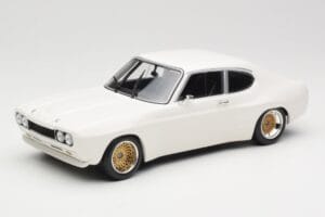 Ford Capri Mk1 RS 2600 Weiß Minichamps 1:18 155708500 Metall