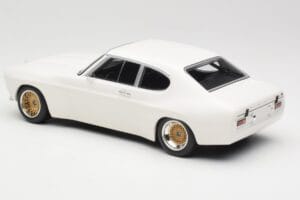 Ford Capri Mk1 RS 2600 Weiß Minichamps 1:18 155708500 Metall — Bild 5 von 6
