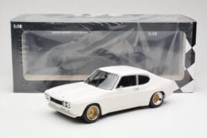 Ford Capri Mk1 RS 2600 Weiß Minichamps 1:18 155708500 Metall — Bild 6 von 6