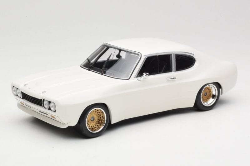Ford Capri Mk1 RS 2600 Weiß Minichamps 1:18 155708500 Metall
