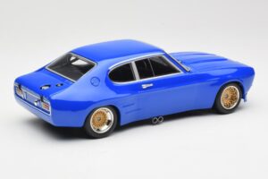 Ford Capri Mk1 RS2600 Blau Minichamps 1:18 155708501 Metall — Bild 2 von 6