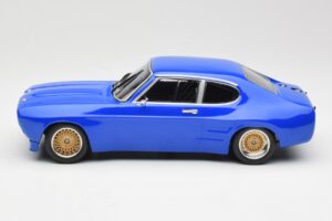 Ford Capri Mk1 RS2600 Blau Minichamps 1:18 155708501 Metall — Bild 3 von 6