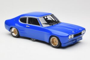Ford Capri Mk1 RS2600 Blau Minichamps 1:18 155708501 Metall — Bild 4 von 6