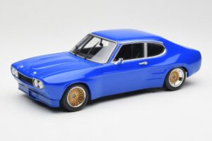 Ford Capri Mk1 RS2600 Blau Minichamps 1:18 155708501 Metall