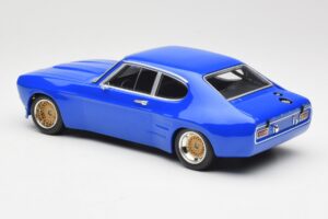 Ford Capri Mk1 RS2600 Blau Minichamps 1:18 155708501 Metall — Bild 5 von 6