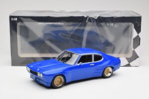 Ford Capri Mk1 RS2600 Blau Minichamps 1:18 155708501 Metall — Bild 6 von 6