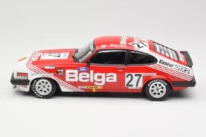 Ford Capri Mk2 3.0 #27 G. Spice / T. Pilette Belga Team Castrol Winners 24 Hours of Spa 1978 Minichamps 1:18 155788627 Metall — Bild 3 von 6