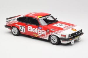 Ford Capri Mk2 3.0 #27 G. Spice / T. Pilette Belga Team Castrol Winners 24 Hours of Spa 1978 Minichamps 1:18 155788627 Metall — Bild 4 von 6