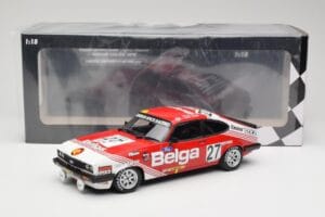 Ford Capri Mk2 3.0 #27 G. Spice / T. Pilette Belga Team Castrol Winners 24 Hours of Spa 1978 Minichamps 1:18 155788627 Metall — Bild 6 von 6
