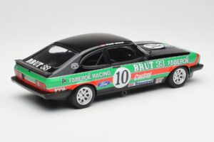 Ford Capri Mk2 3.0S #10 W. Graham Fabergé Racing 2nd Place Oulton Park BSCC 1979 Minichamps 1:18 155798610 Metall — Bild 2 von 6