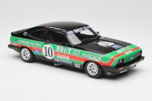 Ford Capri Mk2 3.0S #10 W. Graham Fabergé Racing 2nd Place Oulton Park BSCC 1979 Minichamps 1:18 155798610 Metall — Bild 4 von 6