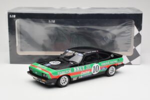 Ford Capri Mk2 3.0S #10 W. Graham Fabergé Racing 2nd Place Oulton Park BSCC 1979 Minichamps 1:18 155798610 Metall — Bild 6 von 6
