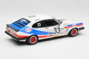Ford Capri Mk2 3.0S #33 V. Woodman / C. Buncombe V M Woodman 3rd Place 24 Hours of Spa 1981 Minichamps 1:18 155818633 Metall — Bild 2 von 6