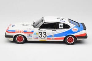 Ford Capri Mk2 3.0S #33 V. Woodman / C. Buncombe V M Woodman 3rd Place 24 Hours of Spa 1981 Minichamps 1:18 155818633 Metall — Bild 3 von 6