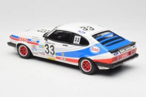Ford Capri Mk2 3.0S #33 V. Woodman / C. Buncombe V M Woodman 3rd Place 24 Hours of Spa 1981 Minichamps 1:18 155818633 Metall — Bild 5 von 6