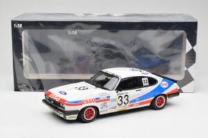 Ford Capri Mk2 3.0S #33 V. Woodman / C. Buncombe V M Woodman 3rd Place 24 Hours of Spa 1981 Minichamps 1:18 155818633 Metall — Bild 6 von 6