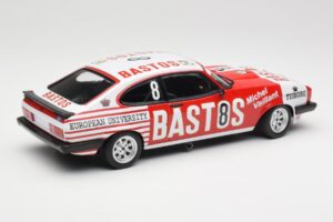 Ford Capri Mk2 3.0S #8 Soto / Honegger Serger Power Bastos 24 Hours of Spa 1980 Minichamps 1:18 155808608 Metall — Bild 2 von 6