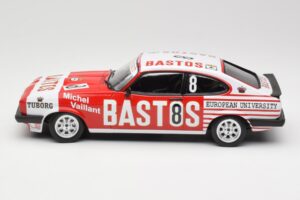 Ford Capri Mk2 3.0S #8 Soto / Honegger Serger Power Bastos 24 Hours of Spa 1980 Minichamps 1:18 155808608 Metall — Bild 3 von 6