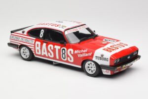 Ford Capri Mk2 3.0S #8 Soto / Honegger Serger Power Bastos 24 Hours of Spa 1980 Minichamps 1:18 155808608 Metall — Bild 4 von 6
