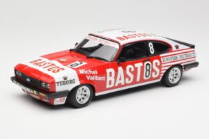 Ford Capri Mk2 3.0S #8 Soto / Honegger Serger Power Bastos 24 Hours of Spa 1980 Minichamps 1:18 155808608 Metall