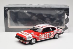 Ford Capri Mk2 3.0S #8 Soto / Honegger Serger Power Bastos 24 Hours of Spa 1980 Minichamps 1:18 155808608 Metall — Bild 6 von 6