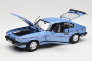 Ford Capri Mk3 2.8 Injection Paris Blue Norev 1:18 182764 Metall — Bild 2 von 8