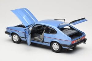 Ford Capri Mk3 2.8 Injection Paris Blue Norev 1:18 182764 Metall — Bild 3 von 8