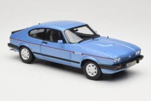 Ford Capri Mk3 2.8 Injection Paris Blue Norev 1:18 182764 Metall — Bild 4 von 8