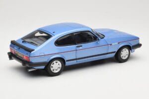 Ford Capri Mk3 2.8 Injection Paris Blue Norev 1:18 182764 Metall — Bild 5 von 8