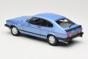 Ford Capri Mk3 2.8 Injection Paris Blue Norev 1:18 182764 Metall — Bild 6 von 8