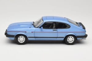 Ford Capri Mk3 2.8 Injection Paris Blue Norev 1:18 182764 Metall — Bild 7 von 8
