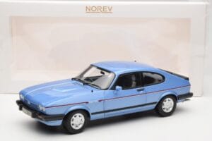 Ford Capri Mk3 2.8 Injection Paris Blue Norev 1:18 182764 Metall — Bild 8 von 8