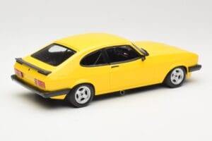 Ford Capri Mk3 3.0 Gelb Minichamps 1:18 155788601 Metall — Bild 2 von 6