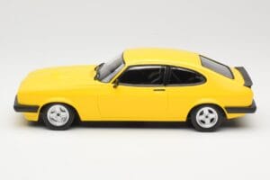 Ford Capri Mk3 3.0 Gelb Minichamps 1:18 155788601 Metall — Bild 3 von 6