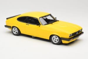 Ford Capri Mk3 3.0 Gelb Minichamps 1:18 155788601 Metall — Bild 4 von 6