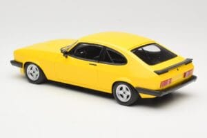 Ford Capri Mk3 3.0 Gelb Minichamps 1:18 155788601 Metall — Bild 5 von 6