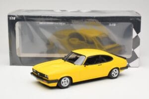 Ford Capri Mk3 3.0 Gelb Minichamps 1:18 155788601 Metall — Bild 6 von 6