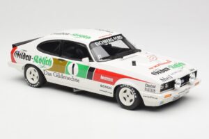 Ford Capri Mk3 3.0S #1 V. Schäfer / K. Rosberg Gilden Kölsch Racing 24 Hours of Nürburgring 1982 Minichamps 1:18 155828601 Me — Bild 4 von 6