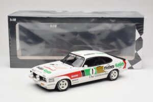 Ford Capri Mk3 3.0S #1 V. Schäfer / K. Rosberg Gilden Kölsch Racing 24 Hours of Nürburgring 1982 Minichamps 1:18 155828601 Me — Bild 6 von 6