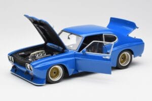 Ford Capri RS 3100 Blau Minichamps 1:18 180748000 Metall — Bild 2 von 8