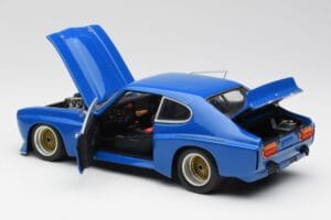 Ford Capri RS 3100 Blau Minichamps 1:18 180748000 Metall — Bild 5 von 8