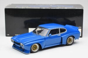 Ford Capri RS 3100 Blau Minichamps 1:18 180748000 Metall — Bild 8 von 8