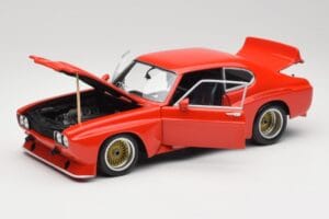 Ford Capri RS 3100 Signal Red Minichamps 1:18 180748001 Metall — Bild 2 von 8