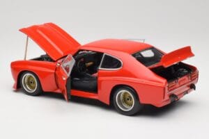 Ford Capri RS 3100 Signal Red Minichamps 1:18 180748001 Metall — Bild 5 von 8